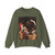 CARAVAGGIO - The Crucifixion of Saint Peter (detail) (Artwork) Crewneck Sweatshirt