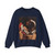 CARAVAGGIO - The Crucifixion of Saint Peter (detail) (Artwork) Crewneck Sweatshirt