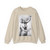BORDONE, Paris - Nude (Artwork) Crewneck Sweatshirt