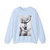 BORDONE, Paris - Nude (Artwork) Crewneck Sweatshirt