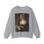 BRONZINO, Agnolo - 2.Other portraits - Laura Battiferri (Artwork) Crewneck Sweatshirt