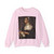 BRONZINO, Agnolo - 2.Other portraits - Laura Battiferri (Artwork) Crewneck Sweatshirt