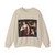 BORDONE, Paris - Venus and Mars with Cupid (Artwork) Crewneck Sweatshirt