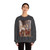 LIPPI, Fra Filippo  - 1440-Adoration of the Magi (detail) (Artwork) Crewneck Sweatshirt