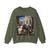 BORDONE, Paris - Bathsheba Bathing (Artwork) Crewneck Sweatshirt