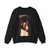 CARAVAGGIO - The Calling of Saint Matthew (detail)7 (Artwork) Crewneck Sweatshirt