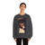 CARAVAGGIO - The Calling of Saint Matthew (detail)7 (Artwork) Crewneck Sweatshirt