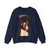 CARAVAGGIO - The Calling of Saint Matthew (detail)7 (Artwork) Crewneck Sweatshirt