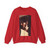 CARAVAGGIO - The Calling of Saint Matthew (detail)7 (Artwork) Crewneck Sweatshirt