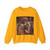 LIPPI, Fra Filippo  - 1450-Adoration of the Child (Artwork) Crewneck Sweatshirt