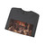 LIPPI, Fra Filippo  - 1450-Adoration of the Child (Artwork) Crewneck Sweatshirt
