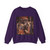 LIPPI, Fra Filippo  - 1450-Adoration of the Child (Artwork) Crewneck Sweatshirt