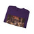 LIPPI, Fra Filippo  - 1450-Adoration of the Child (Artwork) Crewneck Sweatshirt