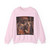 LIPPI, Fra Filippo  - 1450-Adoration of the Child (Artwork) Crewneck Sweatshirt