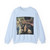 LEONARDO da Vinci - L'adorazione dei Magi (Artwork) Crewneck Sweatshirt