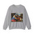 TIZIANO Vecellio - The Holy Family with a Shepherd (Artwork) Crewneck Sweatshirt