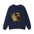 MORETTO da Brescia - Portrait of a Lady in White d4 (Artwork) Crewneck Sweatshirt