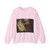 MORETTO da Brescia - Portrait of a Lady in White d4 (Artwork) Crewneck Sweatshirt