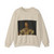 MORETTO da Brescia - Portrait of a Lady in White d1 (Artwork) Crewneck Sweatshirt