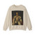 MORETTO da Brescia - Portrait of a Lady in White (Artwork) Crewneck Sweatshirt