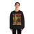 BRUEGEL, Pieter the Elder - 02 - Children's Games - detail (17) (Artwork) Crewneck Sweatshirt