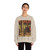 BRUEGEL, Pieter the Elder - 02 - Children's Games - detail (17) (Artwork) Crewneck Sweatshirt
