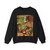BRUEGEL, Pieter the Elder - 02 - Children's Games - detail (18) (Artwork) Crewneck Sweatshirt