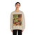 BRUEGEL, Pieter the Elder - 02 - Children's Games - detail (18) (Artwork) Crewneck Sweatshirt
