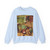BRUEGEL, Pieter the Elder - 02 - Children's Games - detail (18) (Artwork) Crewneck Sweatshirt