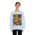 BRUEGEL, Pieter the Elder - 02 - Children's Games - detail (18) (Artwork) Crewneck Sweatshirt