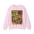 BRUEGEL, Pieter the Elder - 02 - Children's Games - detail (18) (Artwork) Crewneck Sweatshirt