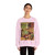 BRUEGEL, Pieter the Elder - 02 - Children's Games - detail (18) (Artwork) Crewneck Sweatshirt