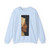 BOSCH, Hieronymus - Head of a Woman (fragment) (Artwork) Crewneck Sweatshirt