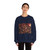 BRUEGEL, Pieter the Elder - 05.demons and devils - Dulle Griet (Mad Meg) (Artwork) Crewneck Sweatshirt