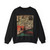 BRUEGEL, Pieter the Elder - 06 - The Tower of Babel - detail (19) (Artwork) Crewneck Sweatshirt