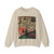 BRUEGEL, Pieter the Elder - 06 - The Tower of Babel - detail (19) (Artwork) Crewneck Sweatshirt