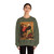BRUEGEL, Pieter the Elder - 02 - Children's Games - detail (13) (Artwork) Crewneck Sweatshirt