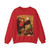 BRUEGEL, Pieter the Elder - 02 - Children's Games - detail (13) (Artwork) Crewneck Sweatshirt