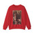 CARPACCIO, Vittore - Meeting of the Betrothed Couple (detail)2 (Artwork) Crewneck Sweatshirt