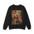 BRUEGEL, Pieter the Elder - 02 - Children's Games - detail (Artwork) Crewneck Sweatshirt