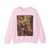 BRUEGEL, Pieter the Elder - 02 - Children's Games - detail (Artwork) Crewneck Sweatshirt