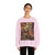 BRUEGEL, Pieter the Elder - 02 - Children's Games - detail (Artwork) Crewneck Sweatshirt