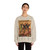 BRUEGEL, Pieter the Elder - 02 - Children's Games - detail (16) (Artwork) Crewneck Sweatshirt