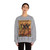 BRUEGEL, Pieter the Elder - 02 - Children's Games - detail (16) (Artwork) Crewneck Sweatshirt
