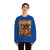 BRUEGEL, Pieter the Elder - 02 - Children's Games - detail (16) (Artwork) Crewneck Sweatshirt