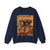 BRUEGEL, Pieter the Elder - 02 - Children's Games - detail (16) (Artwork) Crewneck Sweatshirt