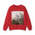 BORSSUM, Anthonie van - Landscape with Cows and Sheep (Artwork) Crewneck Sweatshirt