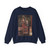 CARPACCIO, Vittore - Departure of the Pilgrims (detail)2 (Artwork) Crewneck Sweatshirt