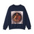 BRONZINO, Agnolo - 3.religious subject - St Mark (Artwork) Crewneck Sweatshirt