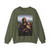 LEONARDO da Vinci - Madonna with the Yarnwinder2 (Artwork) Crewneck Sweatshirt